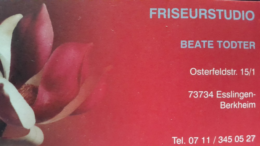 Friseur Todter