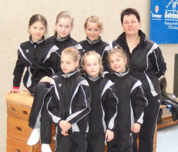 Mannschaft der Schillerschule Berkheim
