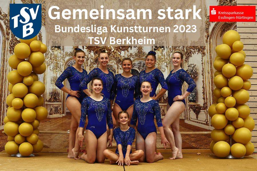 Teamfoto 2023 Bundesliga mit KSK