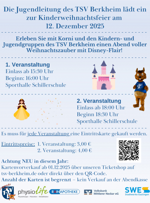 Plakat KiWeiFei 2025 mit QR Code