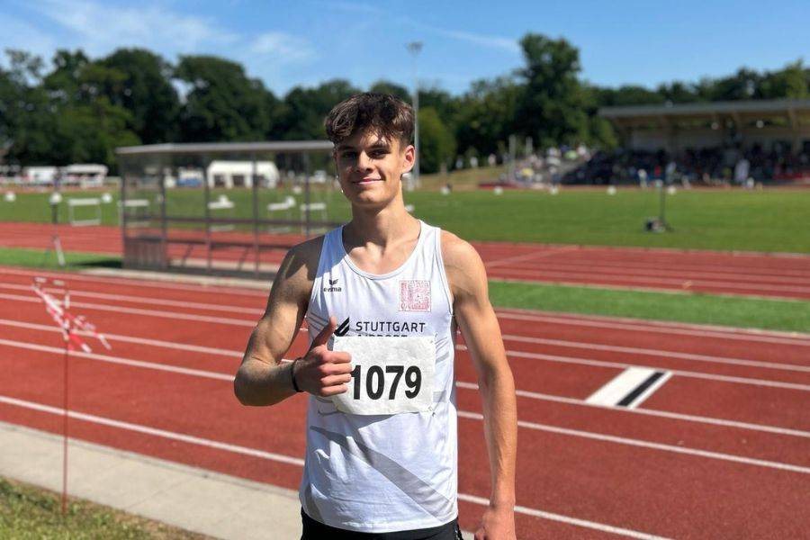 SDM Kandel Weitsprung