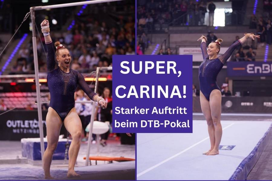 Carina Vierte DTB Pokal