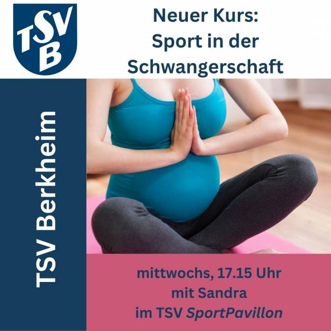TSV Sport in der Schwangerschaft