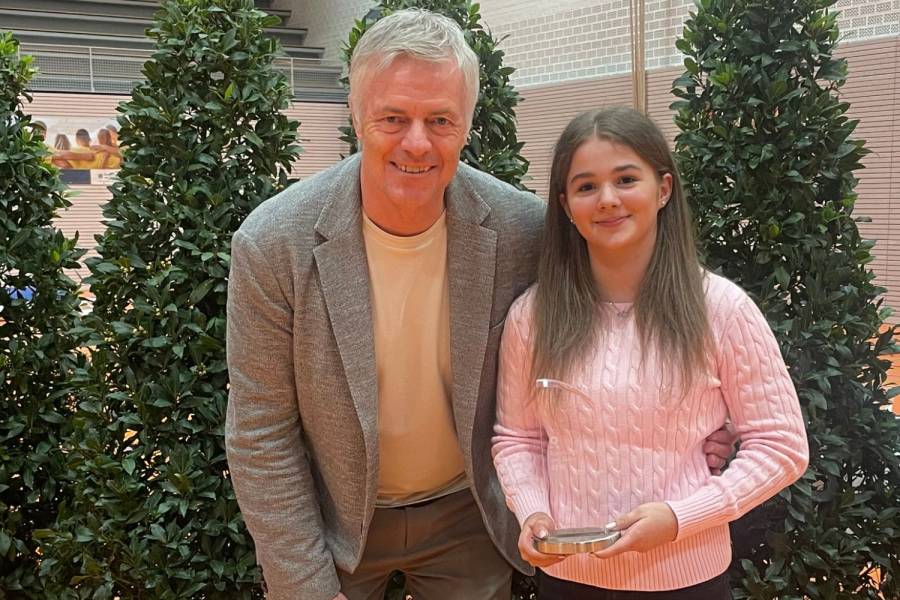 Anni Sportlerin des Jahres 25