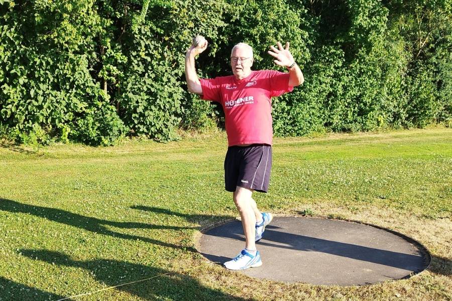 Sportabzeichen Grau