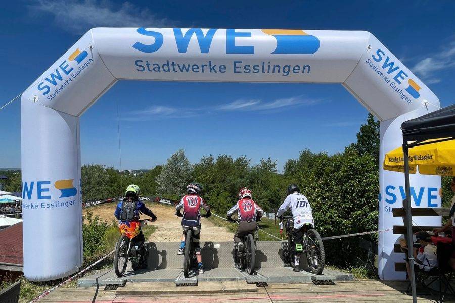07 Bikepark Start